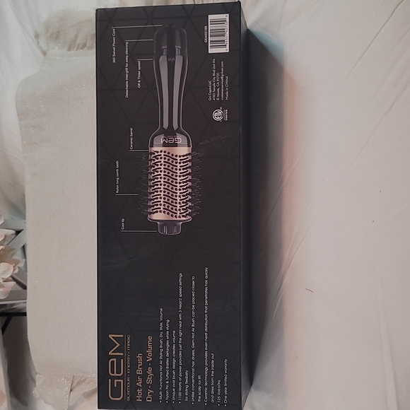 GEM- Hot Air Brush, Dry Style Volumizer 04 04 2025 - Picture 4 of 6
